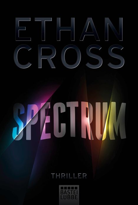 Ethan Cross: Spectrum, Buch