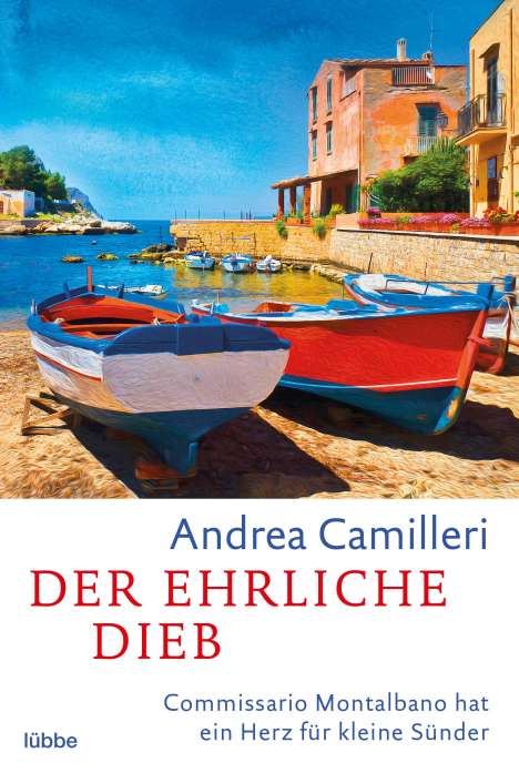 Andrea Camilleri (1925-2019): Der ehrliche Dieb, Buch