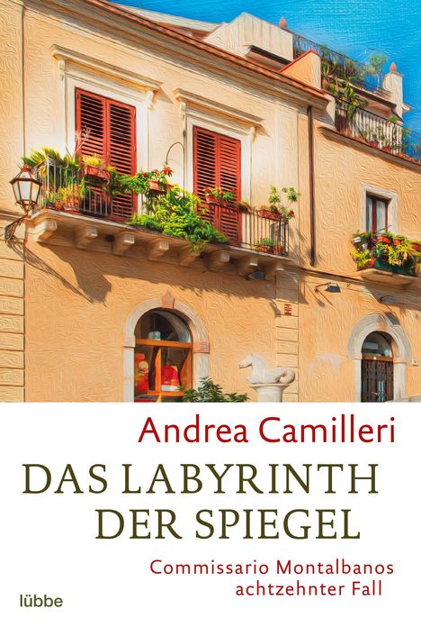 Andrea Camilleri (1925-2019): Das Labyrinth der Spiegel, Buch