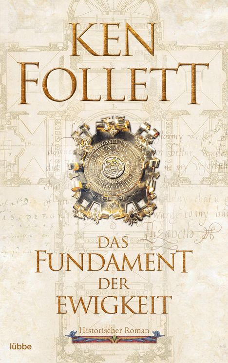 Ken Follett: Das Fundament der Ewigkeit, Buch