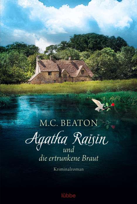 M. C. Beaton: Agatha Raisin und die ertrunkene Braut, Buch