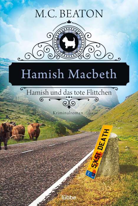 M. C. Beaton: Hamish Macbeth und das tote Flittchen, Buch