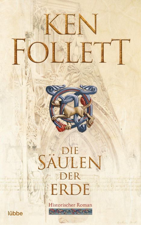 Ken Follett (geb. 1949): Die Säulen der Erde, Buch