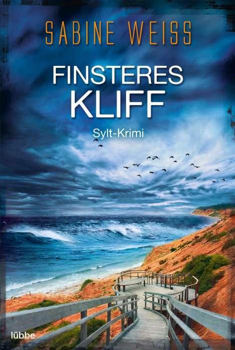 Sabine Weiß: Finsteres Kliff, Buch