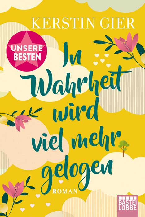 Kerstin Gier: In Wahrheit wird viel mehr gelogen, Buch