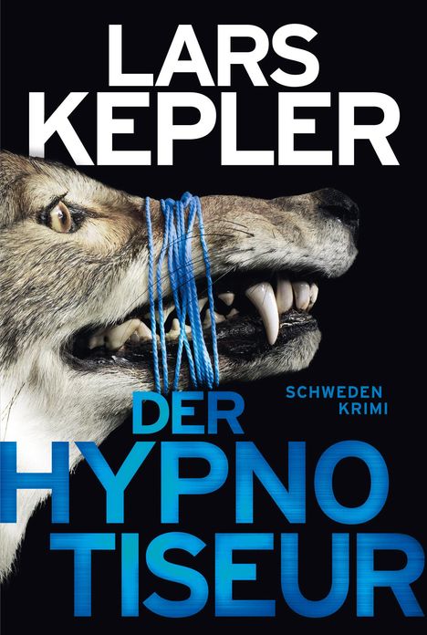 Lars Kepler: Der Hypnotiseur, Buch