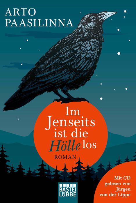 Arto Paasilinna: Im Jenseits ist die Hölle los, Buch