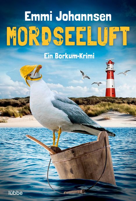 Emmi Johannsen: Mordseeluft, Buch