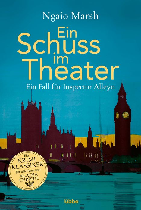 Ngaio Marsh: Ein Schuss im Theater, Buch