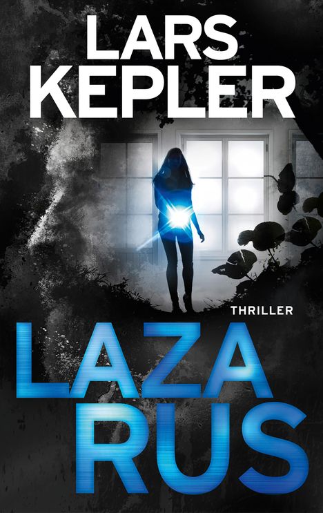 Lars Kepler: Lazarus, Buch