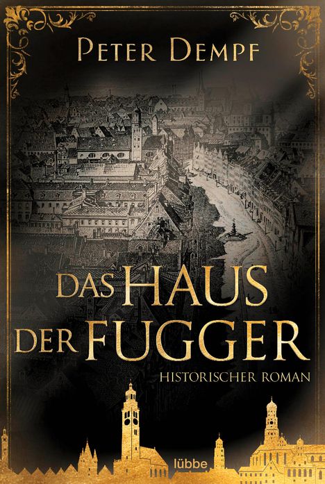 Peter Dempf: Das Haus der Fugger, Buch