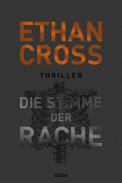 Ethan Cross: Die Stimme der Rache, Buch