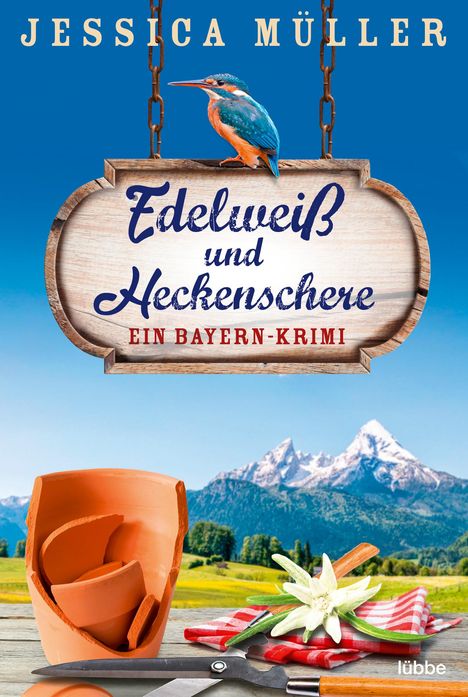 Jessica Müller: Edelweiß und Heckenschere, Buch