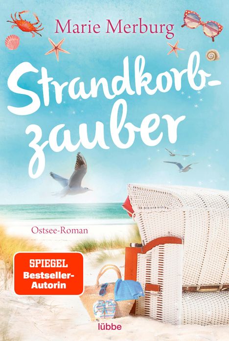 Marie Merburg: Strandkorbzauber, Buch