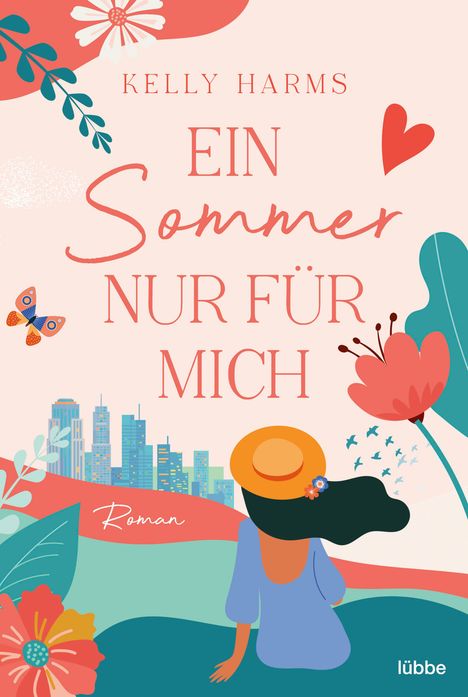 Kelly Harms: Ein Sommer nur für mich, Buch