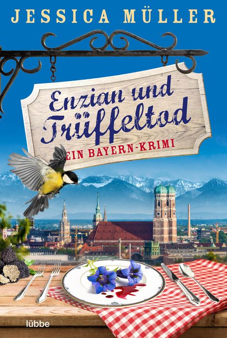 Jessica Müller: Enzian und Trüffeltod, Buch