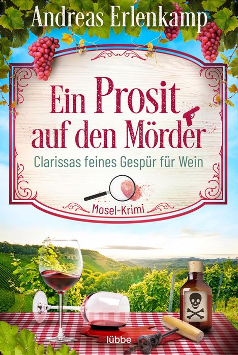 Andreas Erlenkamp: Ein Prosit auf den Mörder, Buch