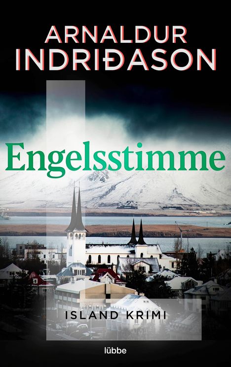 Arnaldur Indridason: Engelsstimme, Buch