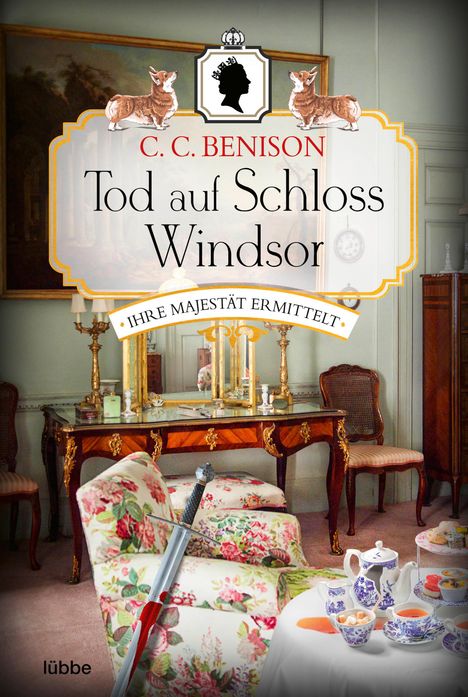 C. C. Benison: Tod auf Schloss Windsor, Buch