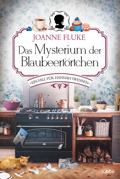 Joanne Fluke: Das Mysterium der Blaubeertörtchen, Buch