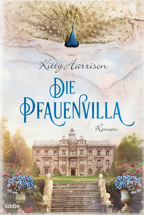 Kitty Harrison: Die Pfauenvilla, Buch