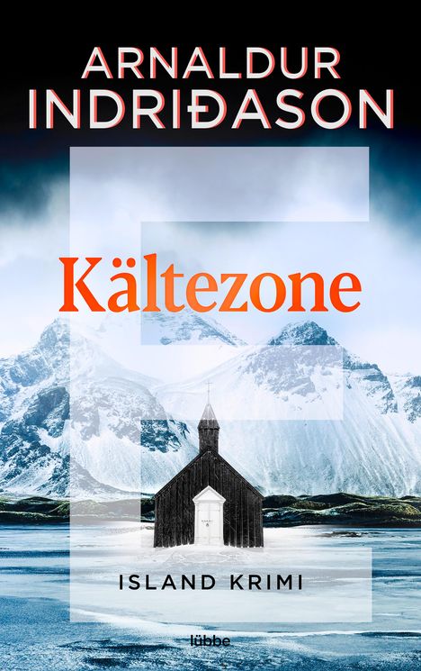 Arnaldur Indridason: Kältezone, Buch