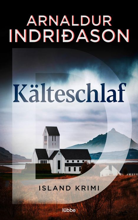 Arnaldur Indridason: Kälteschlaf, Buch