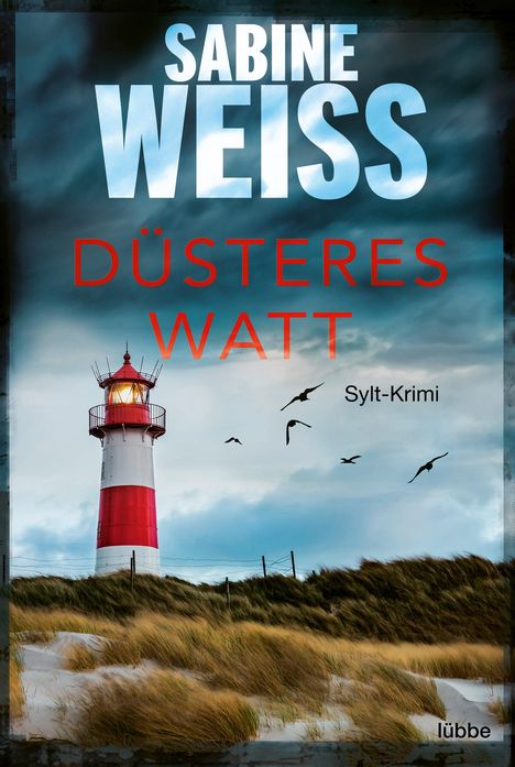 Sabine Weiß: Düsteres Watt, Buch