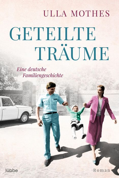 Ulla Mothes: Geteilte Träume, Buch