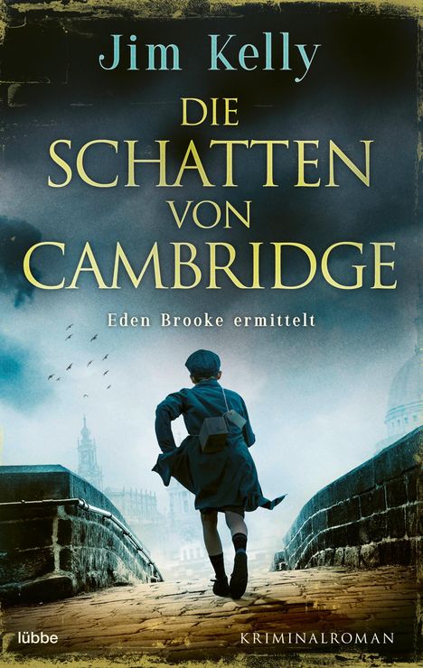 Jim Kelly: Die Schatten von Cambridge, Buch