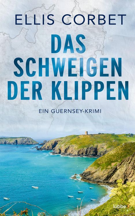 Ellis Corbet: Das Schweigen der Klippen, Buch