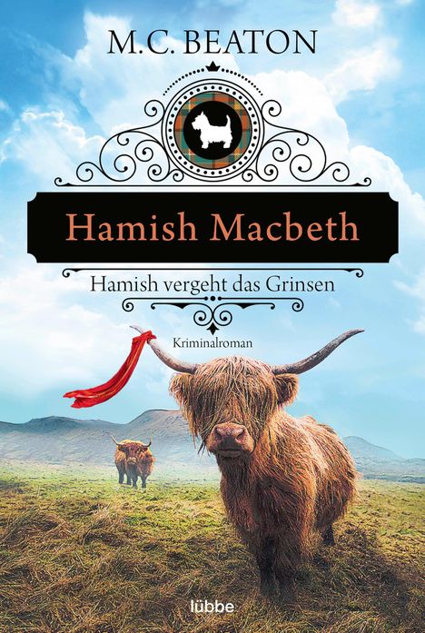 M. C. Beaton: Hamish Macbeth vergeht das Grinsen, Buch