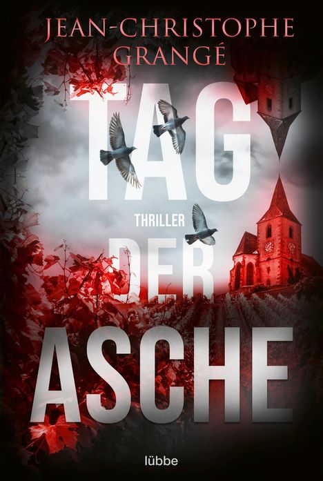 Jean-Christophe Grangé: Tag der Asche, Buch