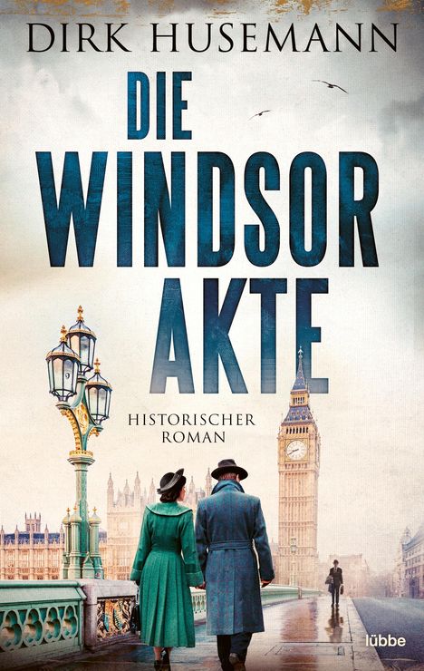 Dirk Husemann: Die Windsor-Akte, Buch