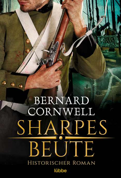 Bernard Cornwell: Sharpes Beute, Buch