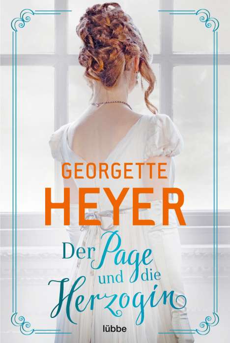 Georgette Heyer: Der Page und die Herzogin, Buch