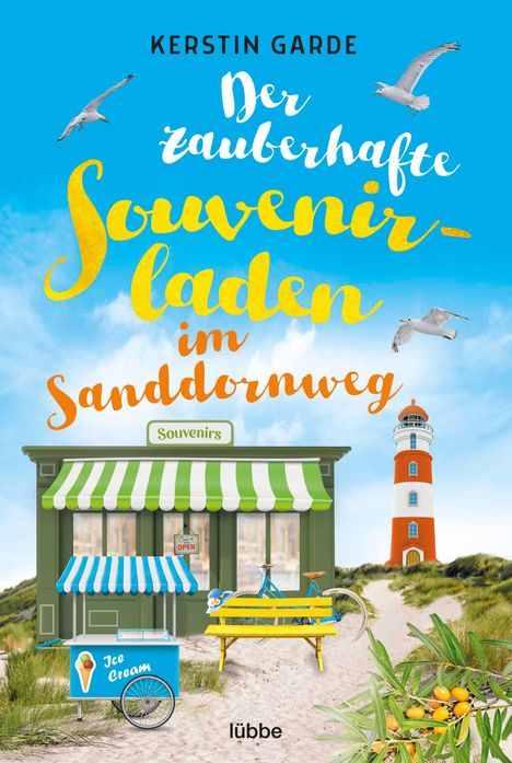 Kerstin Garde: Der zauberhafte Souvenirladen im Sanddornweg, Buch