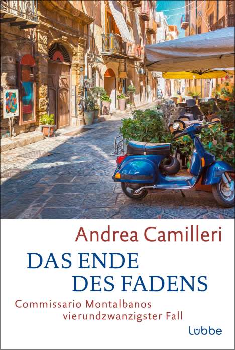 Andrea Camilleri (1925-2019): Das Ende des Fadens, Buch