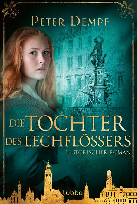 Peter Dempf: Die Tochter des Lechflößers, Buch