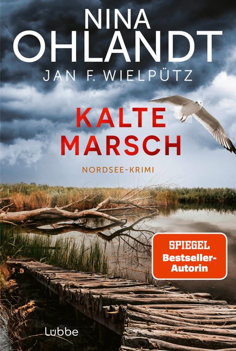 Nina Ohlandt: Kalte Marsch, Buch