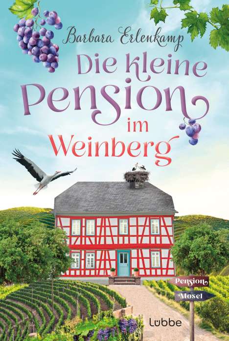 Barbara Erlenkamp: Die kleine Pension im Weinberg, Buch