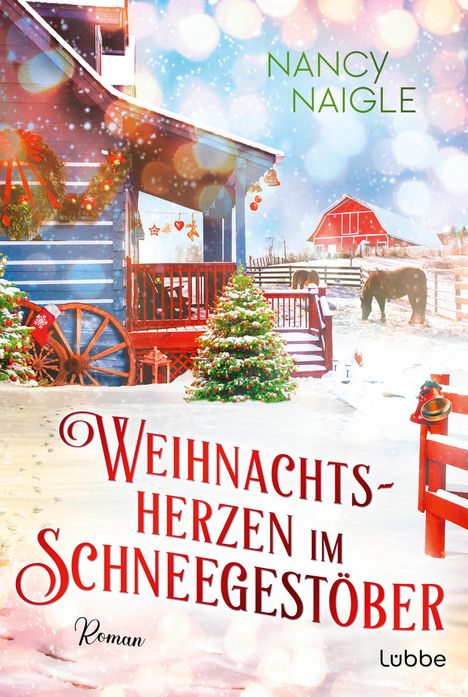 Nancy Naigle: Weihnachtsherzen im Schneegestöber, Buch