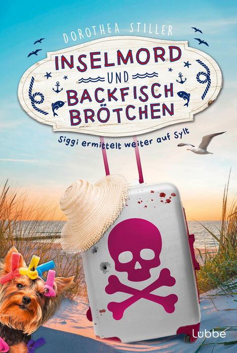 Dorothea Stiller: Inselmord &amp; Backfischbrötchen, Buch