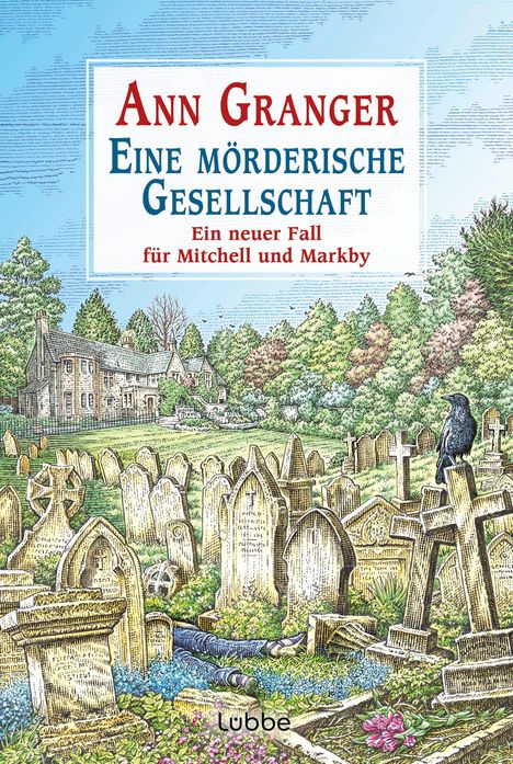 Ann Granger: Eine mörderische Gesellschaft, Buch