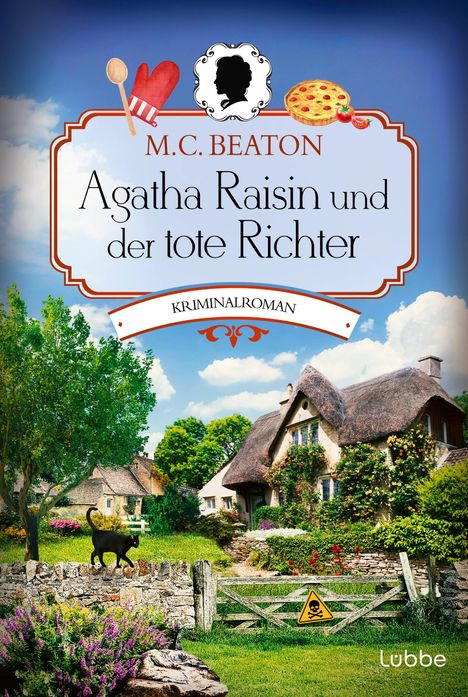 M. C. Beaton: Agatha Raisin und der tote Richter, Buch