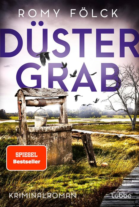 Romy Fölck: Düstergrab, Buch