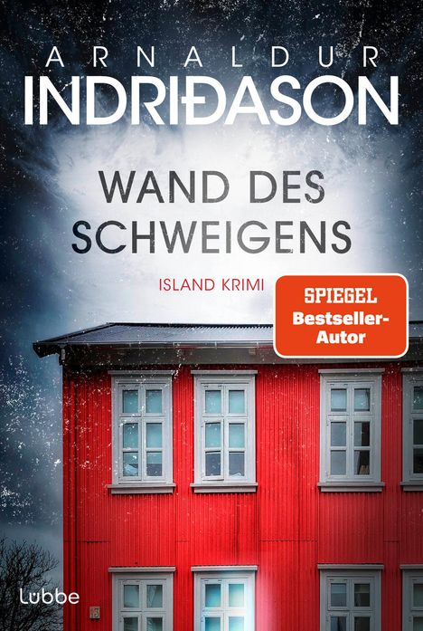 Arnaldur Indridason: Wand des Schweigens, Buch