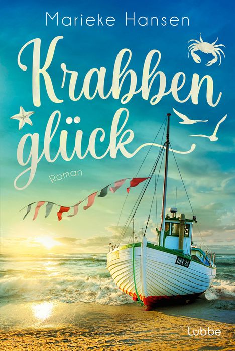 Marieke Hansen: Krabbenglück, Buch