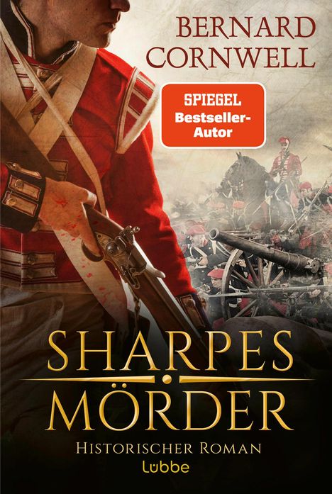 Bernard Cornwell: Sharpes Mörder, Buch