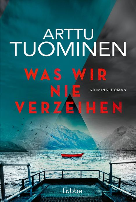 Arttu Tuominen: Was wir nie verzeihen, Buch